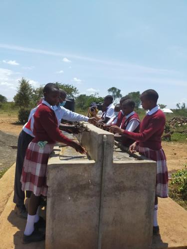 Secondary-school-using-water